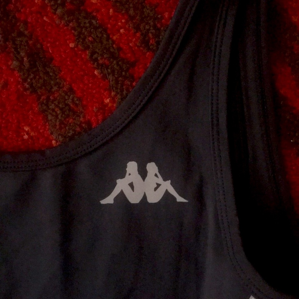 🚫SOLD🚫 Kappa Reflective Logo Bodysuit - Picture 2 of 7